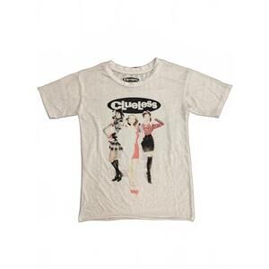 Vintage Clueless Movie T-shirt - Size XS